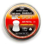 MSC Diabolo Sport high speed COMPETITION Air Pistol 0.5g (7.72gr) 4.5m