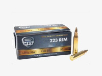 Streljivo MFS .223 Remington 55 grains FMJ 500 kom
