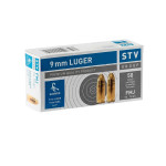 STV 9x19mm 124grs FMJ 3000kom