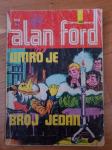 Alan Ford br.306 Umro je Broj Jedan