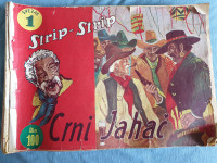 Crni Jahać kompletna priča