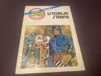 Eks almanah specijal 169/1-istorija stripa