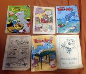 Komplet / Lot Tom & Jerry stripova iz 80-ih godina + dvije knjižice