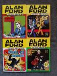 LOT Alan Ford Kolorno izdanje Color media - brojevi  12 i 13,