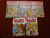 LOT Alan Ford Svet i Nova serija 11 komada