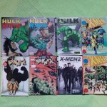 LOT Marvel Hulk i X men 5 komada