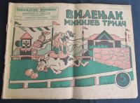 MIKIJEVE NOVINE / WALT DISNEY - BROJ 7 iz 1936.g. Beograd, Strip humor