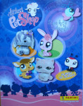 PANINI ALBUM LITTLES PET SHOP