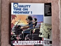 QUALITY TIME ON HIGHWAY 1, A DOONESBURY BOOK BY G.B. TRUDEAU