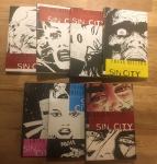 Sin City 1-8 kolekcija strip knjiga, second edition 2005. Darkhorse