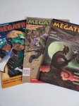 strip magazin MEGATRON  komplet 1-3