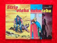 Stripoteka ✰ Hrvatsko izdanje • M-Press / Brojevi: 1,2,3