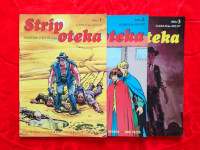 Stripoteka ✰ Hrvatsko izdanje • M-Press / Brojevi: 1,2,3