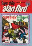 SUPER STRIP ALAN FORD 118 SUPERHIK RAZBIJENA BOCA1977