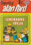 SUPER STRIP ALAN FORD 187 IZNENADNA IZDAJA 1979