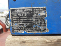 Aparat za točkasto varenje