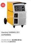 Aparat za varenje,zavarivanje Varstroj VARMIG 351 SUPERMIG