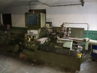 Tokarski automat na pinove 6xrevolver glava sa dodavačem