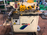 Bravarska probijačica/kombinirka GEKA Minicrop