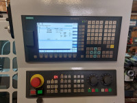 CNC tokarski stroj ,CK6140  SINUMERIK 808D