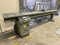 EMMEGI automatski transportni stol s valjcima za alu cikular/pilu