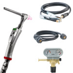 EWM Tetrix XQ 230 Puls AC/DC Comfort 3.0 - WIG aparat – komplet za rad