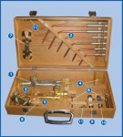 Garnitura za plinsko zavarivanje i rezanje GZV-25, Teleoptik