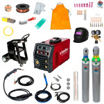 APARAT ZA ZAVARIVANJE LINCOLN BESTER 190C MULTI 180A SET 1