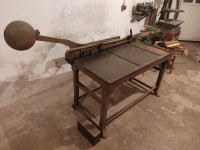 Nož, škare za rezanje lima do 2 mm