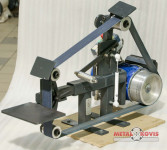 Profesionalna tračna brusilica za metal, drvo i plastiku SEG 1000