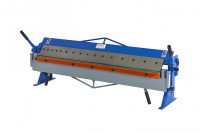 Ročni upogibni - krivilni stroj za pločevino - abkant 1,5 x 1220 mm