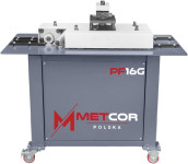 Stroj za obradu ruba lima Pittsburgh PF16G METCOR