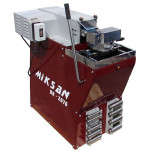 Tračna brusilica za brušenje radijusa na cijevima, Miksan BR-2076