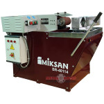 Tračna brusilica za brušenje radijusa na cijevima Miksan BR-40114