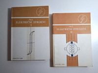 Električni strojevi 1-2 - komplet , Vladimir Hartl