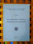 Fourierov red i integral Diferencijalne jednadžbe ZAGREB 1977