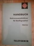 Handbuch - Elektronenstrahlröhren für Oszillographen 1964/65