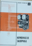 Katalog za kombinacije sklopila, Rade Končar Zagreb, 1970.