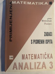 MATEMATIČKA  ANALIZA 3 FER, ZADACI S PISMENIH ISPITA