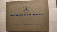 Metcedes-Benz MB 846 a,ab Motor-Ersaitzteil-katalog
