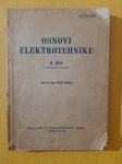 Osnovi elektrotehnike - inž. Poniž Roman, izdanje 1951