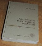 Petar Biljanović Poluvodički elektronički elementi