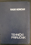 Rade Končar - Tehnički priručnik - 1980.