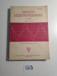 Roman Poniž - Osnovi elektrotehnike : II. deo