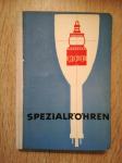 Spezialröhren RFT - 1961