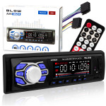 12V 1DIN auto radio 4x50W MP3 USB SD MMC Bluetooth
