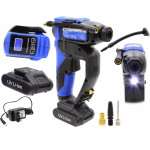 12V baterijski prijenosni kompresor s LCD-om do 10 BAR-a