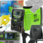 2v1 330A MMA - TIG Lift inverter varilni aparat z LCD