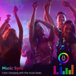 5m Set LED Strip RGB IP20 - Glazba