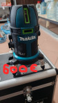 Križni laser, makita usisavač, 1 baterija od 5ah